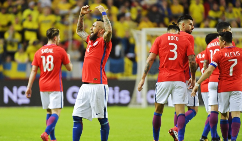 Chile Suecia Reinaldo Rueda: Chile venció a Suecia en el debut de Reinaldo Rueda