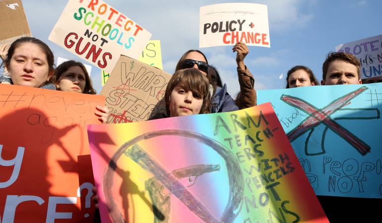Marchas Estados Unidos: Miles de personas en ciudades de California se unen a la marcha por la vida