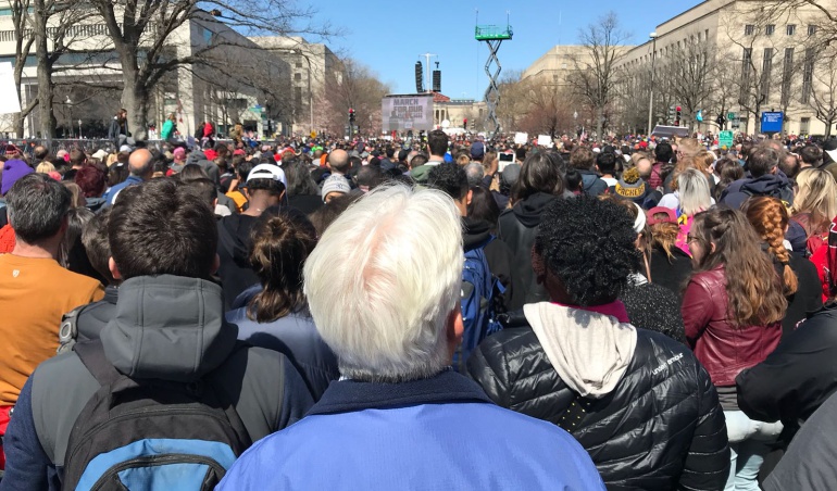 Marchas #MarchForOurLives armas: Millones de personas claman por control de armas en EE.UU.
