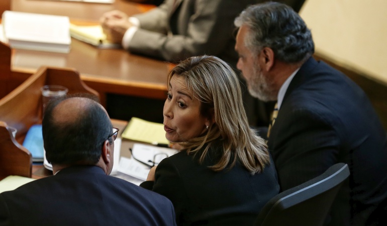 Hilda Niño Fiscalía: Hilda Niño estará en el búnker de la Fiscalía mientras prepara su defensa