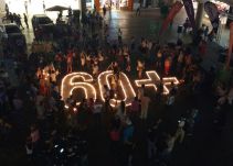 Así se vivió la hora del planeta en algunas ciudades de Colombia