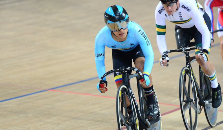 Perea Ciclismo Paralímpico: Alejandro Perea ganó medalla de oro en el Mundial Paralímpico de Pista