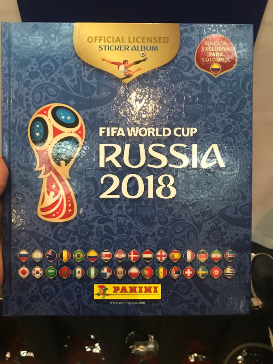 Álbum mundial Rusia 2018 fútbol: Empezó la venta del álbum Panini Rusia 2018 Álbum mundial Rusia 2018 fútbol: Empezó la venta del álbum Panini Rusia 2018