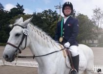 Dimitri Vergara, primer deportista especial que en Olímpicos de Abu Dhabi