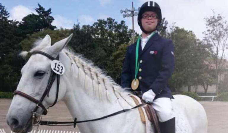 Special Olympics de Abu Dhabi 2019: Dimitri Vergara, primer deportista especial que en Olímpicos de Abu Dhabi