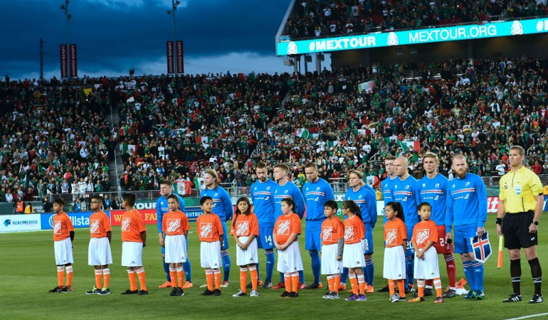 Islandia Mundial Rusia 2018: Islandia no tendrá representación política en Rusia, pero sí irá al Mundial
