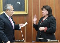 Corte Suprema archivó investigación contra Myriam Paredes