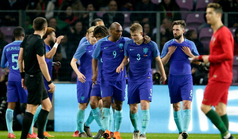 Portugal Holanda: Portugal cae por goleada en amistoso ante Holanda