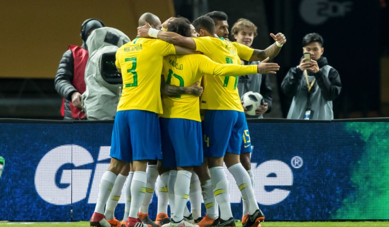 Brasil Alemania amistoso: Brasil vence 1-0 a Alemania después del 7-1 en el Mundial 2014