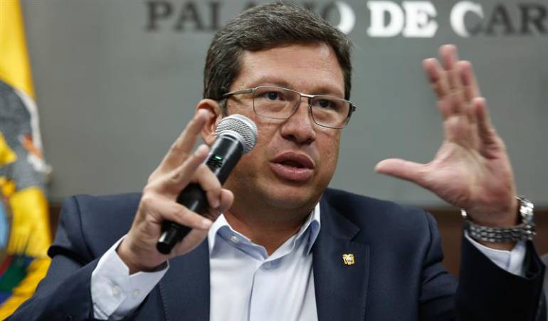 Ecuador informó adelantos en investigación de secuestrados