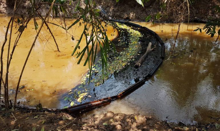 Tragedia ambiental: Tragedia en Santander podría convertirse en una violación a DD.HH