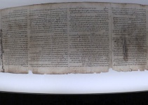 Se revela manuscrito que narra la salida de Noé tras el diluvio