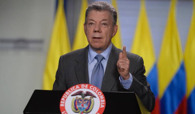 Juan Manuel Santos, Presidente de Colombia