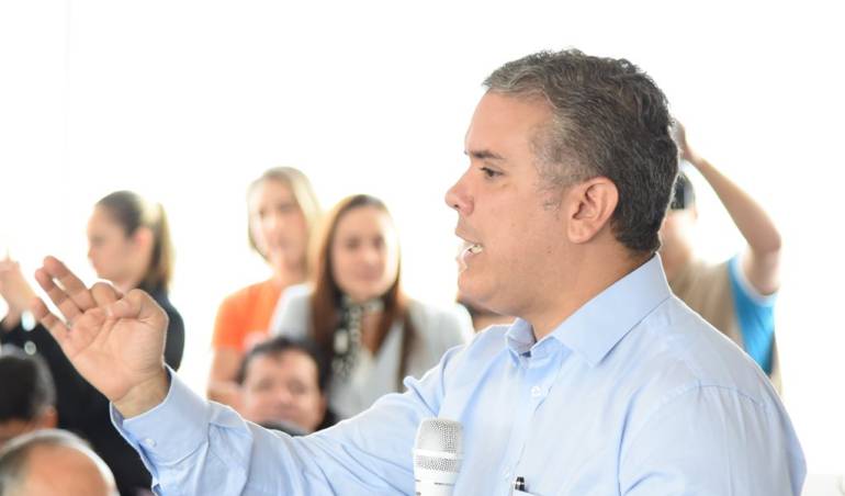 Presidente Iván Duque dará a conocer estrategia agraria en Boyacá: Presidente Iván Duque dará a conocer estrategia agraria en Boyacá