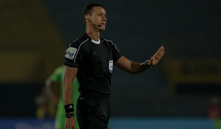 Roldán árbitro Mundial Rusia 2018: Estoy emocionado por asistir al Mundial de Rusia: Wílmar Roldán