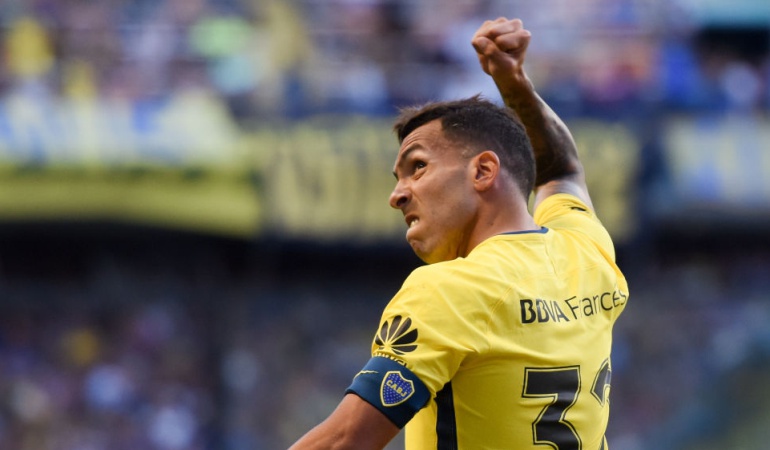 Tévez Boca Juniors Libertadores Junior: Mi sueño es ganar la Libertadores y poder retirarme con Boca: Carlos Tévez