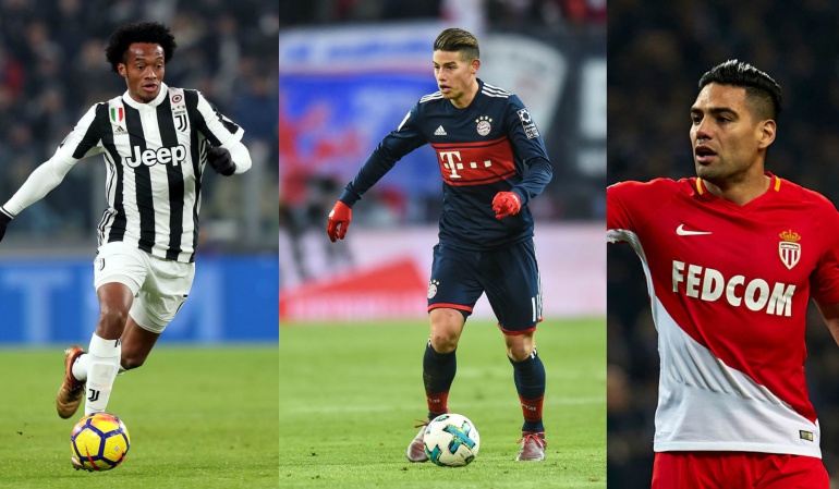 Partidos jugadores Selección Colombia: Partidos y resultados de los jugadores de la Selección en sus clubes