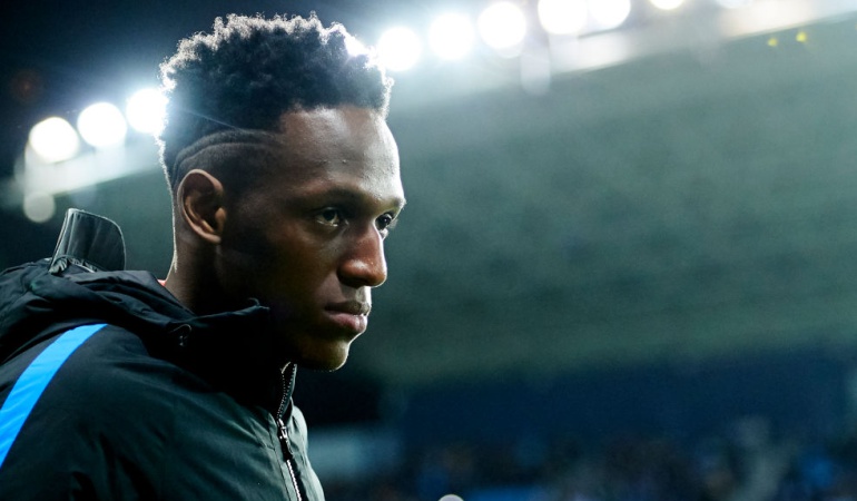 Yerry Mina Barcelona: Yerry Mina no fue convocado para el Sevilla-Barcelona de este sábado