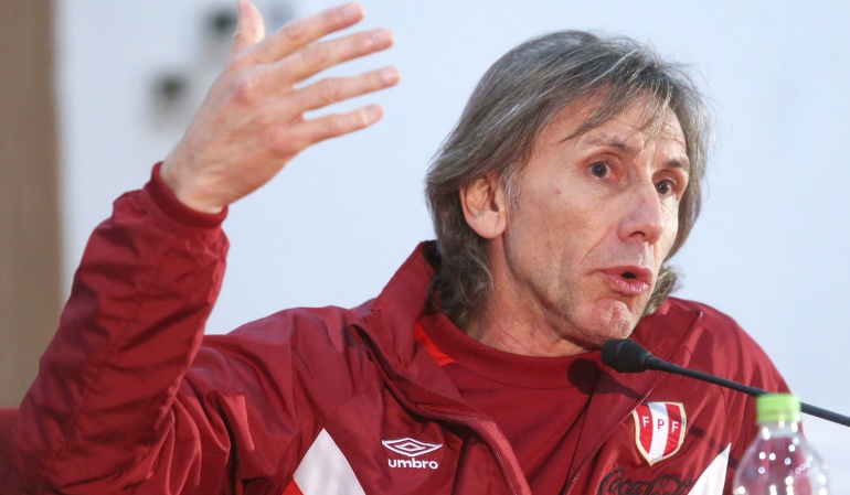 Federación Peruana de Fútbol Gareca: Federación Peruana de Fútbol tiene como prioridad renovar a Gareca
