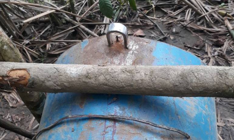 Fue abatido cabecilla del ELN en el sur de Bolívar Fue abatido cabecilla del ELN en el sur de Bolívar