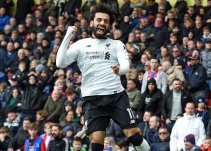 Sobre el final, Liverpool se quedó con la victoria frente a Crystal Palace