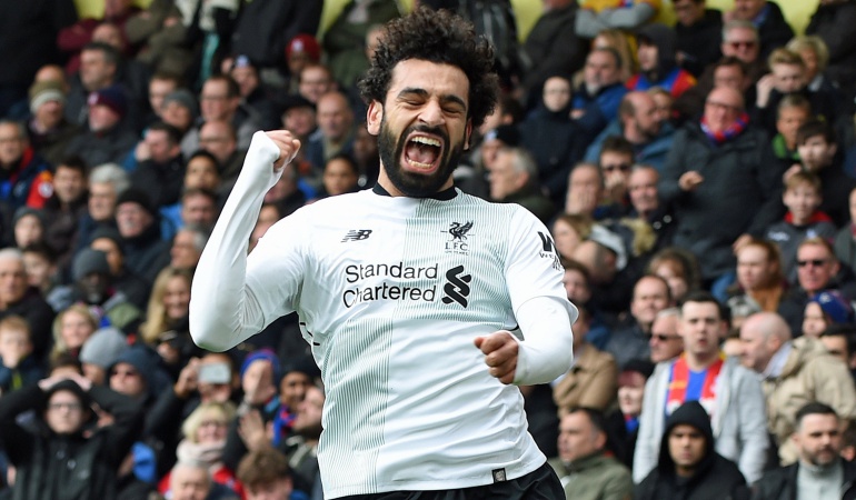 Mohamed Salah pone al Liverpool segundo de la Liga Premier inglesa Mohamed Salah pone al Liverpool segundo de la Liga Premier inglesa