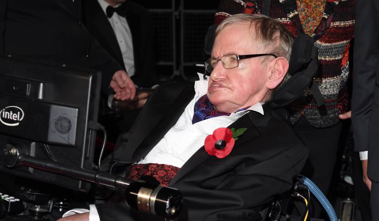 Stephen Hawking
