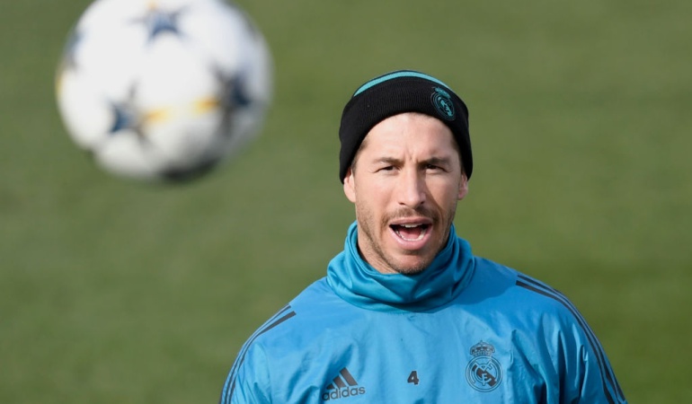 Sergio Ramos Isco Real Madrid Liga de Campeones: Ramos e Isco entrenaron con normalidad en Madrid antes de viajar a Turín