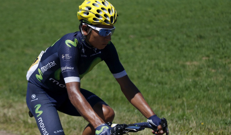 Vuelta al País Vasco Nairo Quintana: La Vuelta al País Vasco es una carrera especial para mí: Nairo Quintana