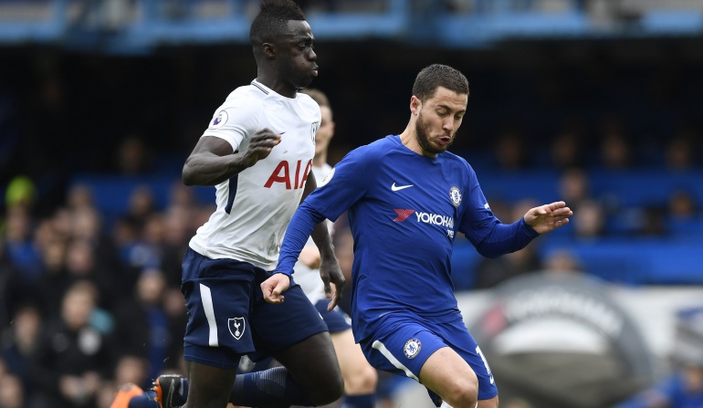 Con Dávinson, Tottenham venció en clásico de Londres a Chelsea