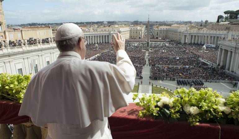 El mensaje pascual del papa se centra en venezuela siria y Corea: Venezuela y Siria, ejes del mensaje del papa en Domingo de Resurrección