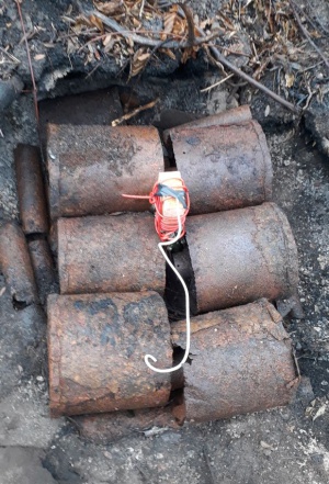 Incautaión de explosivos en Arauca: 150 kilos de explosivos del Eln neutralizados en Arauca Incautaión de explosivos en Arauca: 150 kilos de explosivos del Eln neutralizados en Arauca