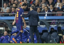 Busquets podría reaparecer con el Barcelona en Champions ante la Roma