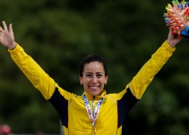 La enfermedad que afectó a Mariana Pajón en la Copa Mundo de Francia