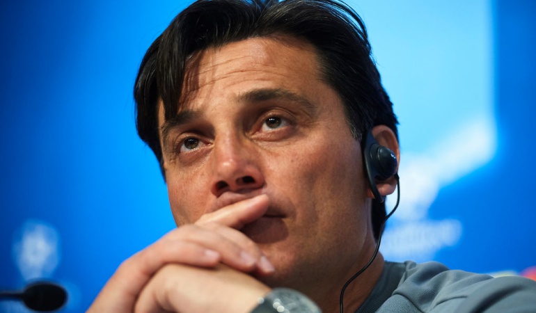 Montella Bayern Múnich Sevilla: Vamos a jugarnos nuestras pocas posibilidades hasta el final: Montella