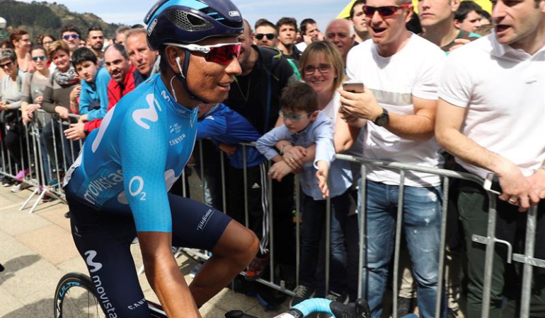 Alaphilipee Vuelta País Vasco Nairo Quintana: Alaphilippe gana primera etapa en el País Vasco; Nairo, el mejor colombiano