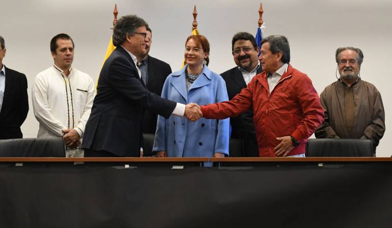 Proceso Paz ELN: Gobierno y ELN iniciarán estudio para implementar un cese del fuego