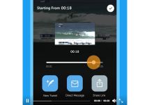 Twitter ahora permite compartir cortes de videos en vivo