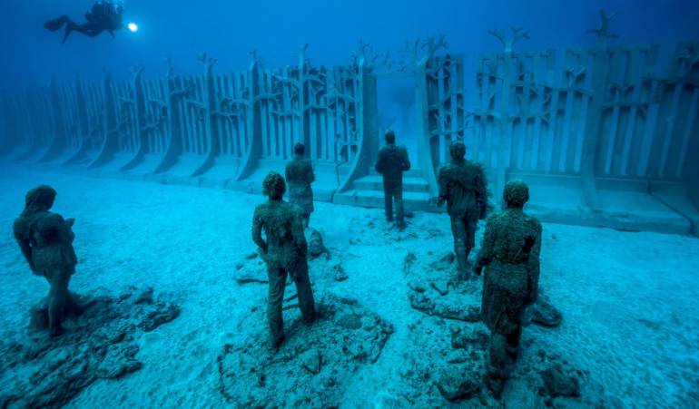 Bolivia crea el primer museo subacuático en el lago Titicaca