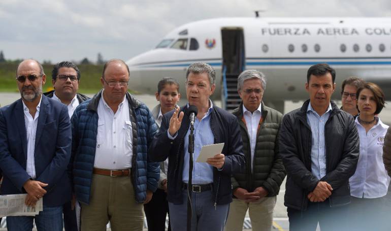 avalancha: Los nuevos compromisos de Santos con Mocoa
