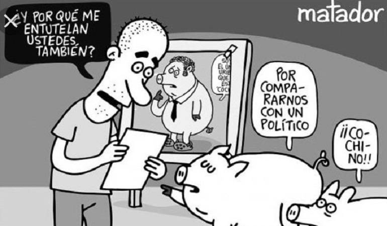 Matador caricaturas: Demuestran en redes sociales apoyo al caricaturista 'Matador'