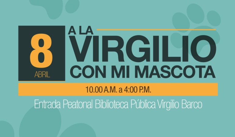 A La Virgilio Con Tu Mascota