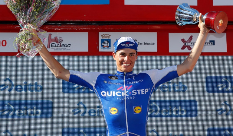 Tercera etapa Vuelta al País Vasco: Jay McCarthy se queda con la tercera etapa; Alaphilippe sigue líder
