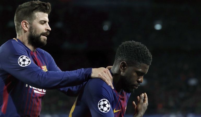 Barcelona Roma Liga de Campeones: A un paso de la semifinal: Barcelona se divierte con la Roma