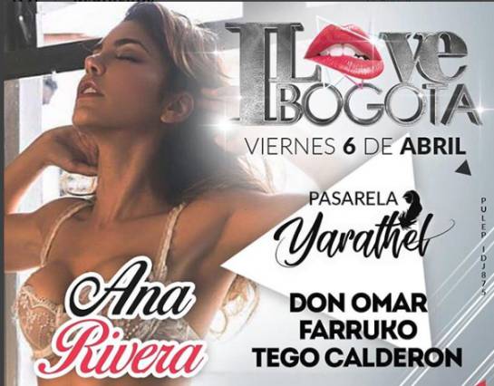 I Love Bogota: Estas serán las modelos que acompañen a Don Omar en su despedida I Love Bogota: Estas serán las modelos que acompañen a Don Omar en su despedida