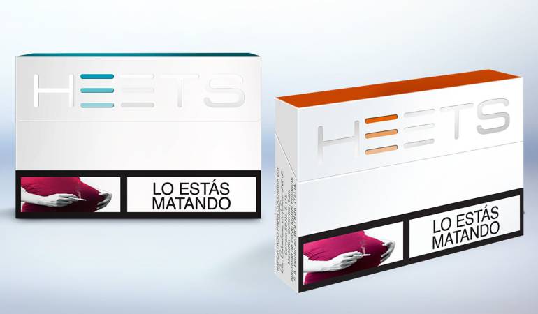 Piden a Dian que cigarrillos Heets paguen impuestos