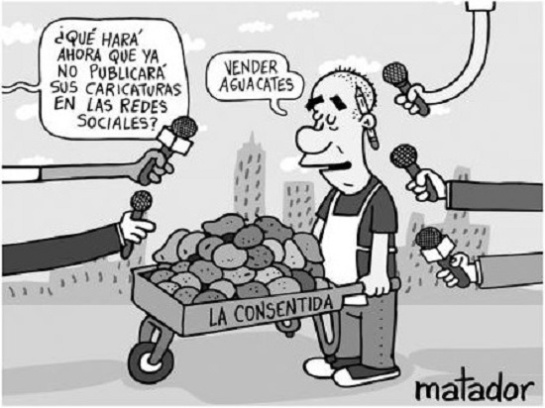 Matador Caricaturista Amenazas: Abogado que amenazó de muerte a Matador quiere pedirle perdón Matador Caricaturista Amenazas: Abogado que amenazó de muerte a Matador quiere pedirle perdón