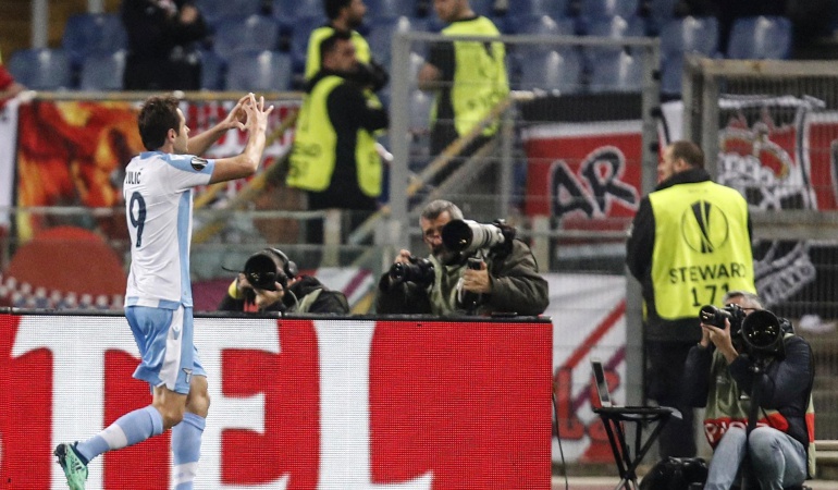 Lazio vs Salzburgo: Felipe Anderson e Immobile impulsan al Lazio