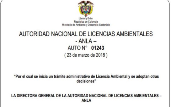 Proyectos de exploración minera en Santander: Anla adelanta evaluación de licencia sobre fracking en Santander Proyectos de exploración minera en Santander: Anla adelanta evaluación de licencia sobre fracking en Santander