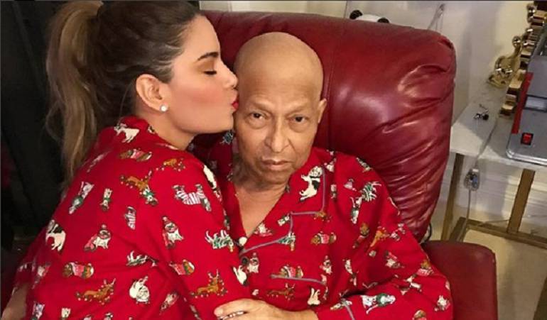 Muerte papá de Ariadna Gutierrez: Ariadna Gutiérrez despide a su padre con una emotiva imagen